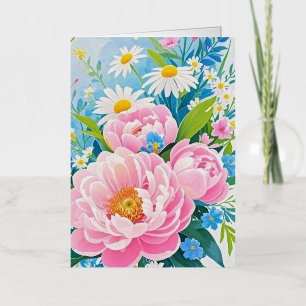 Florece donde estás plantado Acuarelas vibrantes