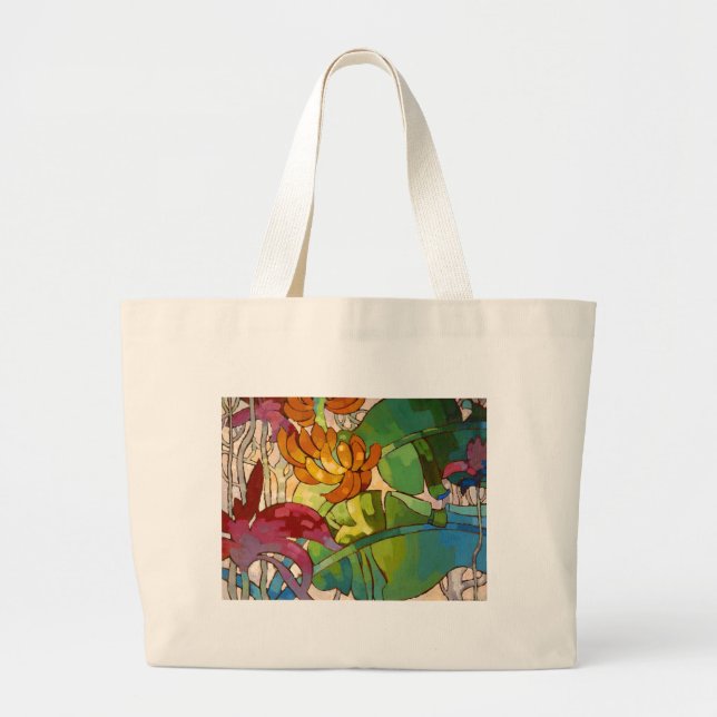 "Florece" - el bolso de Arman Manookian (Frente)