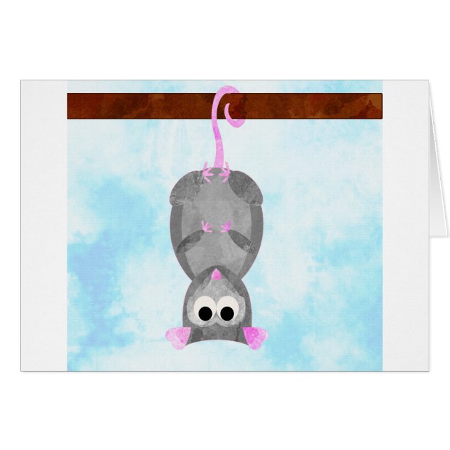 Florece el Possom (Anverso (Horizontal))