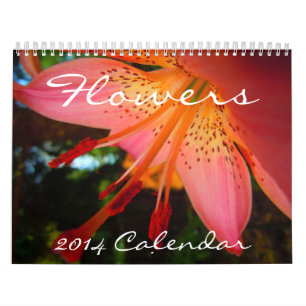 Florece II - Un calendario 2014