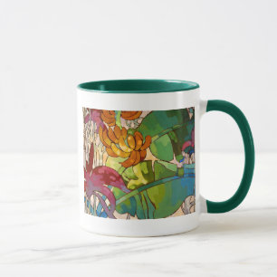 "Florece" - la taza de Arman Manookian