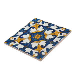 Florecer Celestial Azulejo
