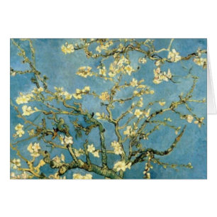 Floreciente árbol de almendros por Van Gogh
