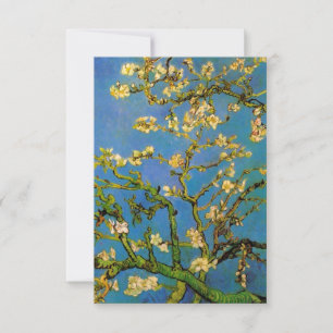 Floreciente árbol de almendros por Vincent van Gog