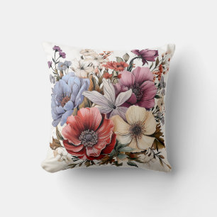 🌼 floreciente Cojín decorativo elegante 🌼
