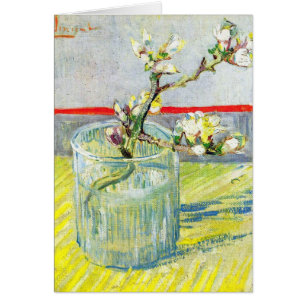 Floreciente rama de almendras de Vincent van Gogh