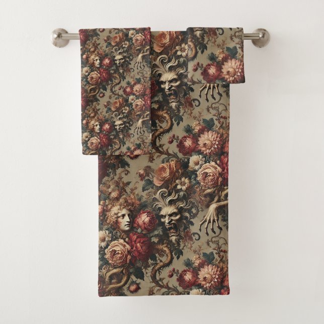 Florecimiento cautivo - Victoria gótica (In situ)