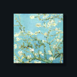 Florecimiento de almendras por la impresión de tel<br><div class="desc">Vincent van Gogh - Floreciente árbol de almendros pintado originalmente en 1890,  Saint Remy,  Francia,  en celebración del nacimiento de su sobrino,  y homónimo,  Vincent. Esta imagen ha sido realzada digitalmente para restaurar los colores originales,  llamativos,  un regalo perfecto para cualquier amante del arte!</div>