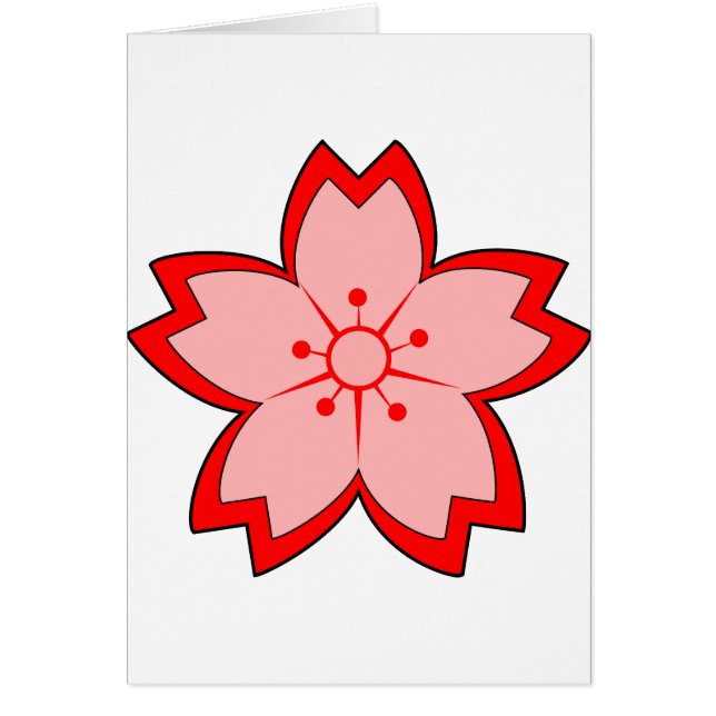 Florecimiento de cerezo japonés (Frente)