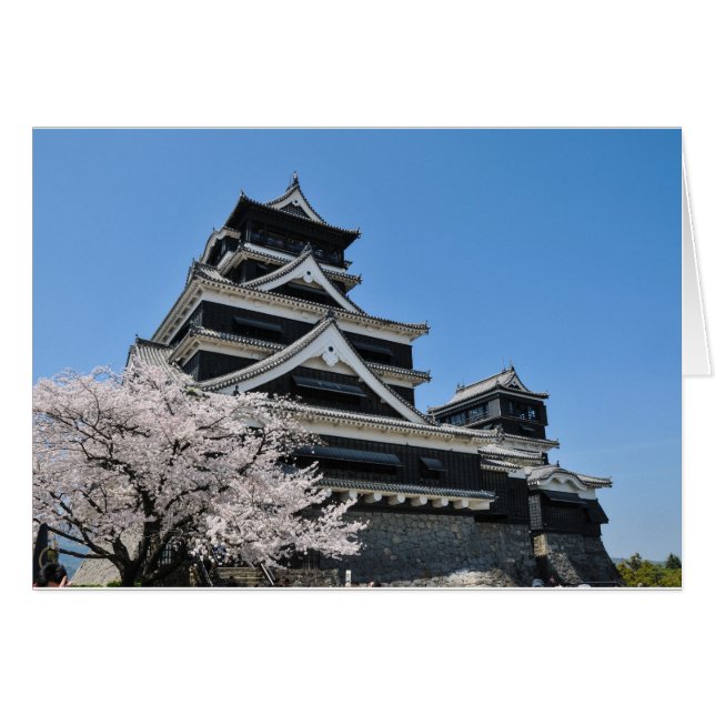 Florecimiento De Cerezos En Japón (Anverso (Horizontal))