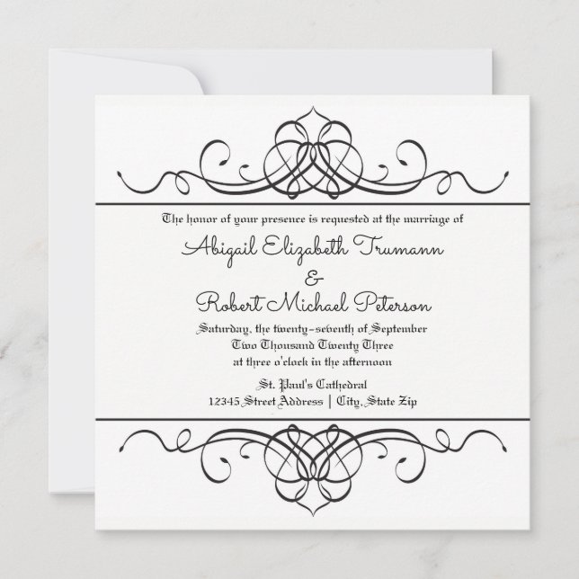 Florecimiento de la cosecha formal - Invitación a  (Anverso)