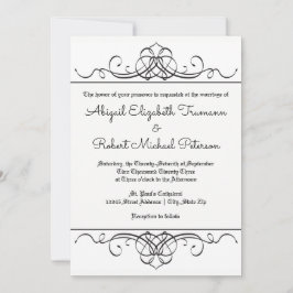 Florecimiento de la cosecha formal - Invitación de