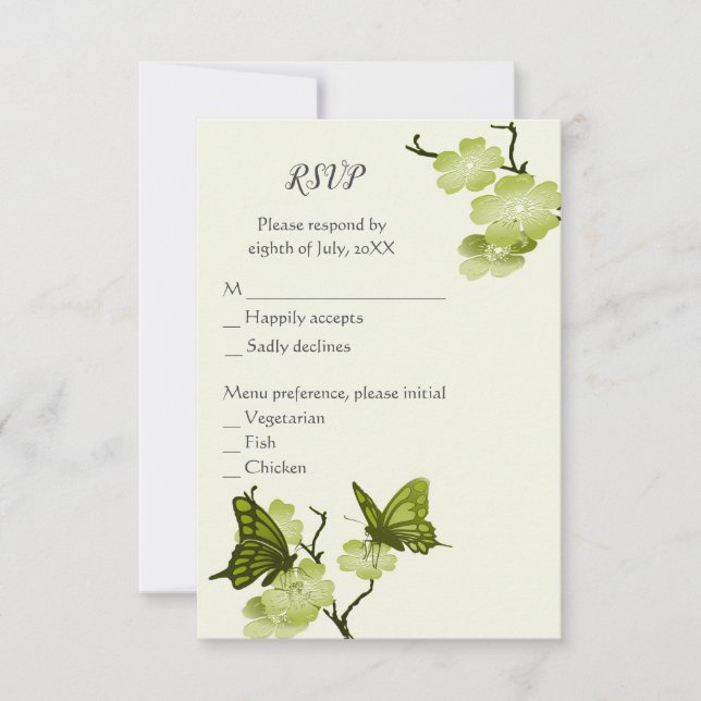 Florecimiento de la primavera verde de Apple con m (Anverso)