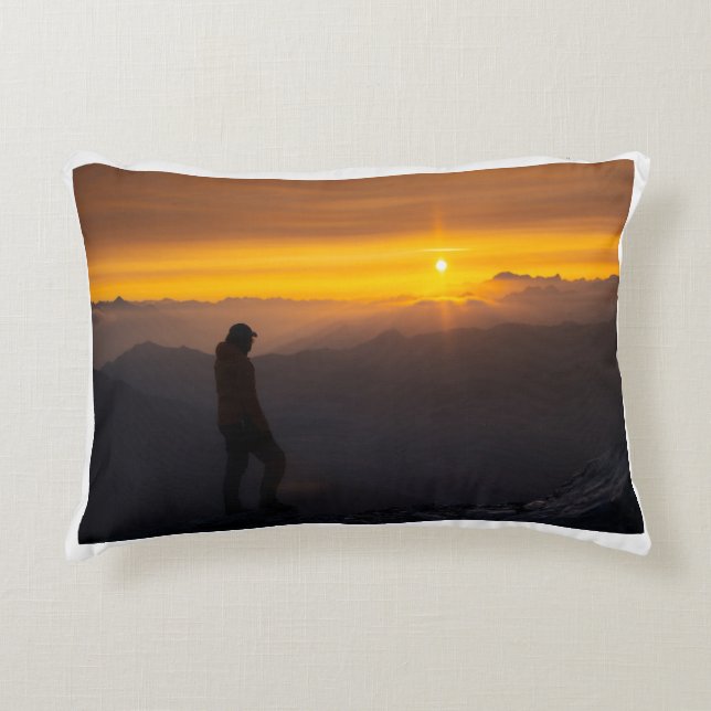 Florecimiento de la serenidad: Diseños de almohada (Anverso)