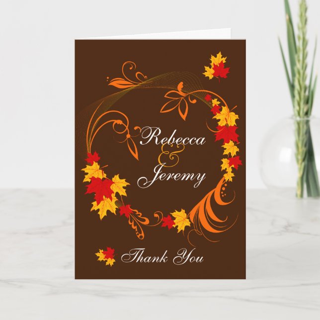 Florecimiento de Otoño Dorado Agradecimiento de Bo (Anverso)