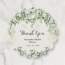 Florecimiento del follaje de moda: etiqueta de fav