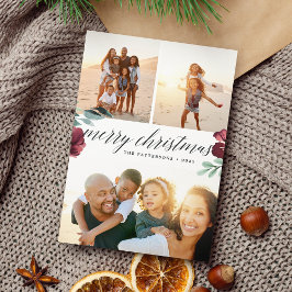 Florecimiento del invierno | Tres tarjetas de vaca