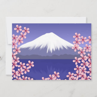 Florecimiento del monte Fuji y Sakura
