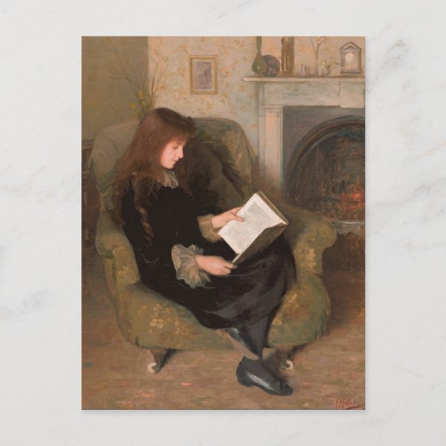 Florence Fuller - Tarjeta postal inseparable CC030 (Anverso)