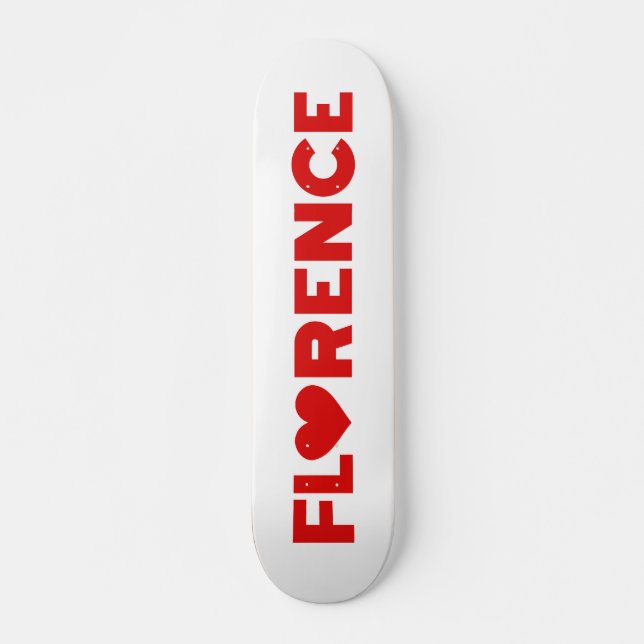 Florence Love Skateboard (Anverso )