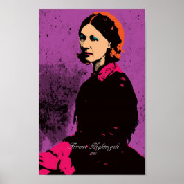 Florence Nightingale con arte pop