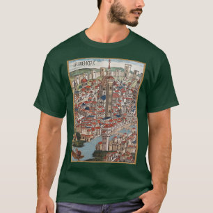 Florencia 1493 Camiseta masculina de Italia