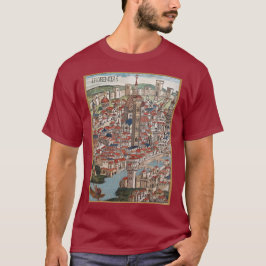 Florencia 1493 Camiseta masculina de Italia