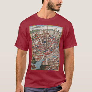 Florencia 1493 Camiseta masculina de Italia