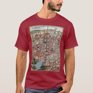 Florencia 1493 Camiseta masculina de Italia