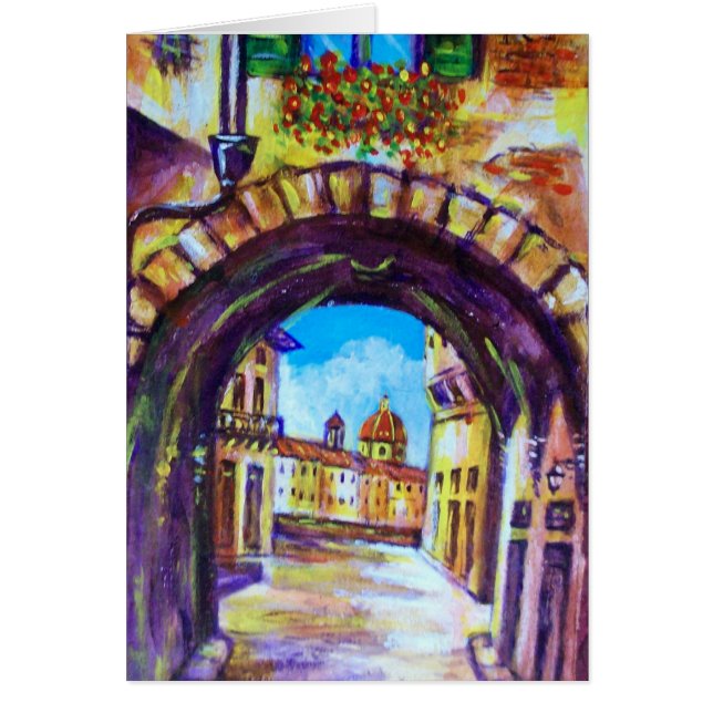 FLORENCIA ANTIQUE ALLEY VISTA IGLESIA CESTELLO (Frente)