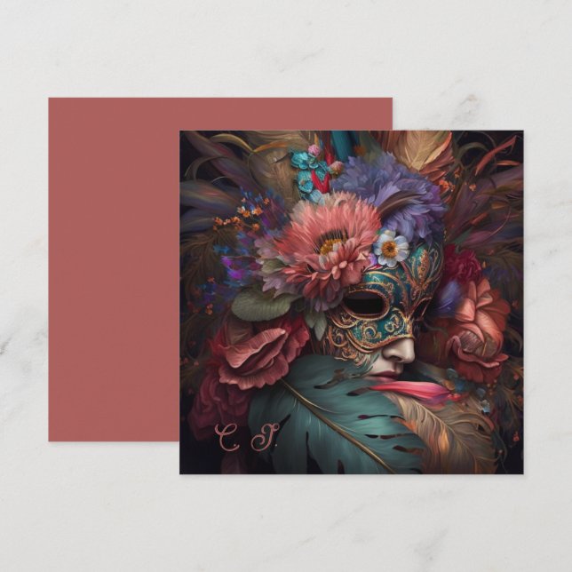 Florencia del Carnaval de Venecia (Anverso / Reverso)