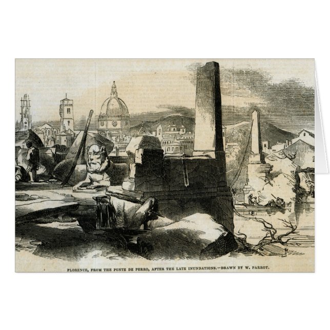 Florencia, del Ponte de Perro (Anverso (Horizontal))