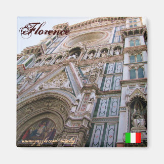Florencia Italia diseño de imán fresco