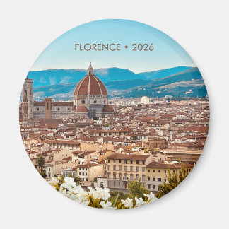 Florencia Italia Viaje Souvenir Foto Imán de never