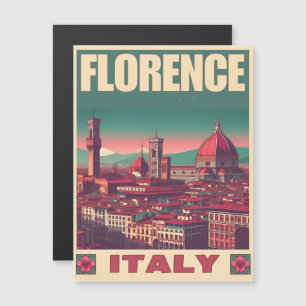 Florencia retro, regalos de viaje de italia firenz