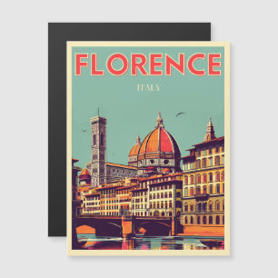 Florencia retro, regalos de viaje de italia firenz