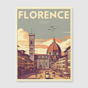 Florencia retro, regalos de viaje de italia firenz