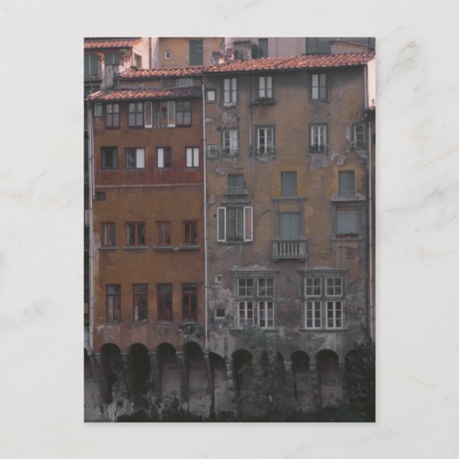 Florencia | Tarjeta postal (Anverso)