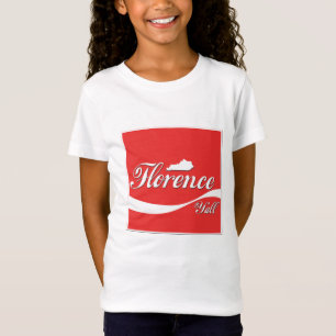 Florencia usted camiseta de los chicas