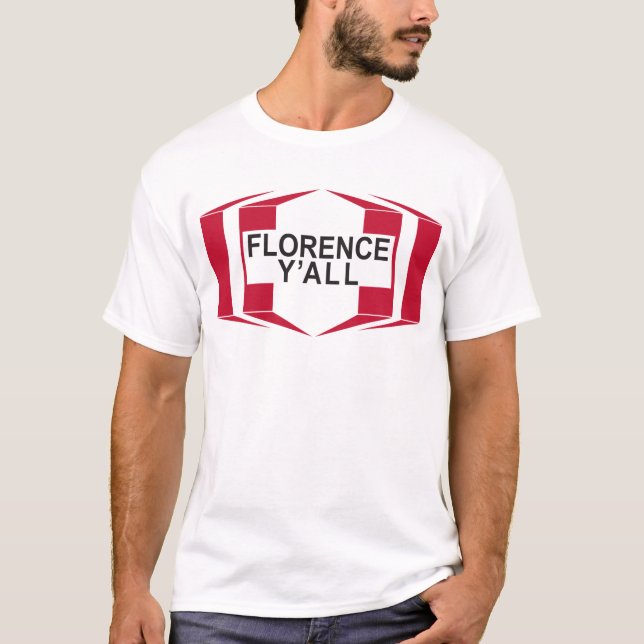 Florencia usted diseña la camiseta (Anverso)