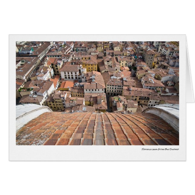 Florencia vista del Duomo (Anverso (Horizontal))