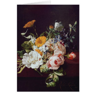 Florero de flores, 1695