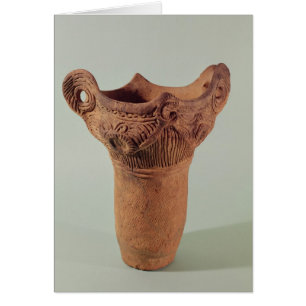 Florero de Jomon de la provincia de Kanto