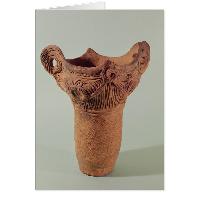 Florero de Jomon de la provincia de Kanto (Frente)
