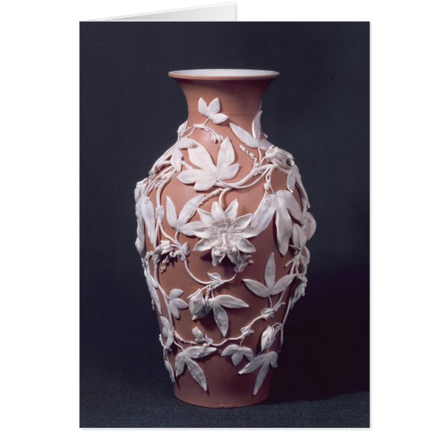Florero de las mercancías de Minton Parian, 1894 (Frente)