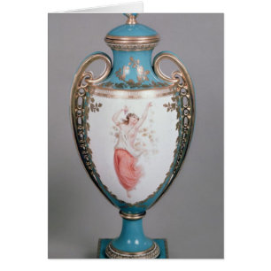 Florero de Minton, 1862