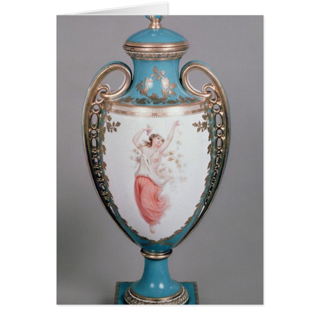 Florero de Minton, 1862 (Frente)