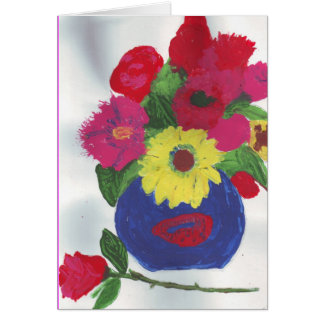 Florero precioso de la acuarela