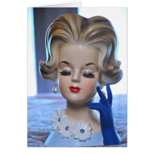 Florero sofisticado de la cabeza de flores de (Frente)