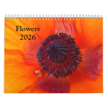 Flores 2026 un Calendario